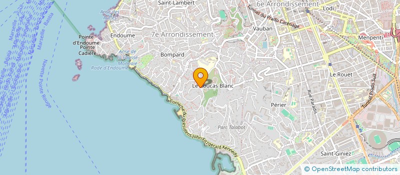 localisation de l'entreprise PGM à MARSEILLE