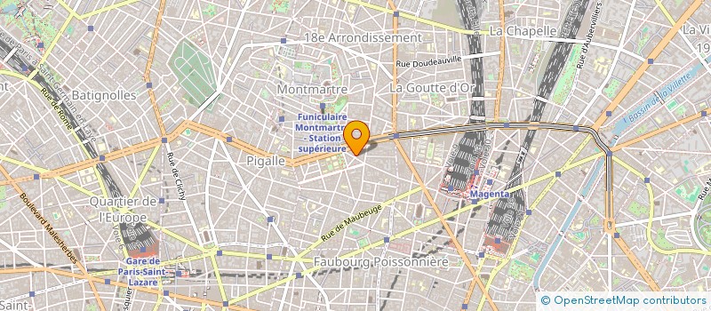 localisation de l'entreprise PGM  PARIS