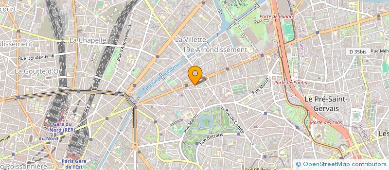 localisation de l'entreprise PGM  LA TOUR-SUR-ORB