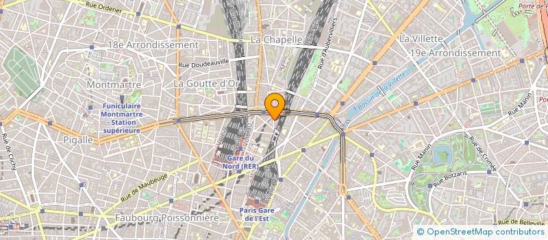 localisation de l'entreprise PGM ADVISORY  PARIS