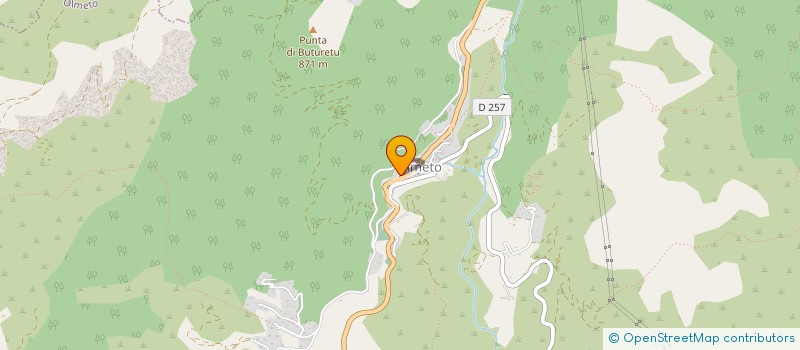 localisation de l'entreprise PGM'COM  OLMETO