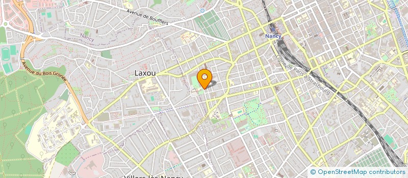 localisation de l'entreprise PGM IMMO  NANCY