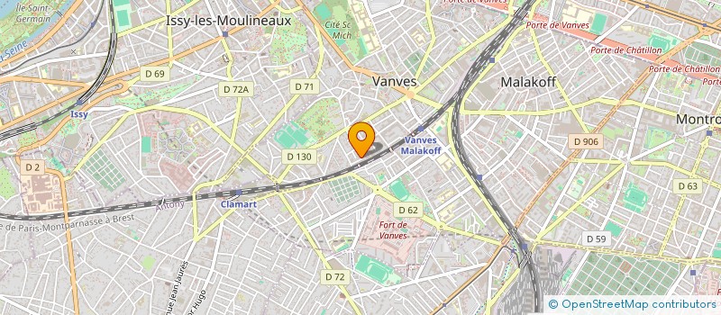 localisation de l'entreprise PGM SOLUTIONS à VANVES