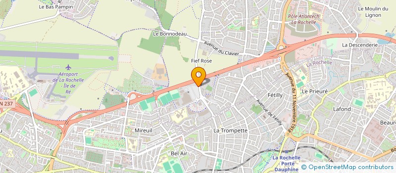 localisation de l'entreprise PGMC SPORT  LAGORD