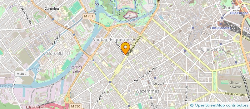 localisation de l'entreprise PGMJ à LILLE