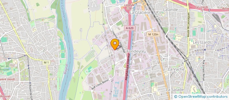 localisation de l'entreprise PGMP à TOULOUSE