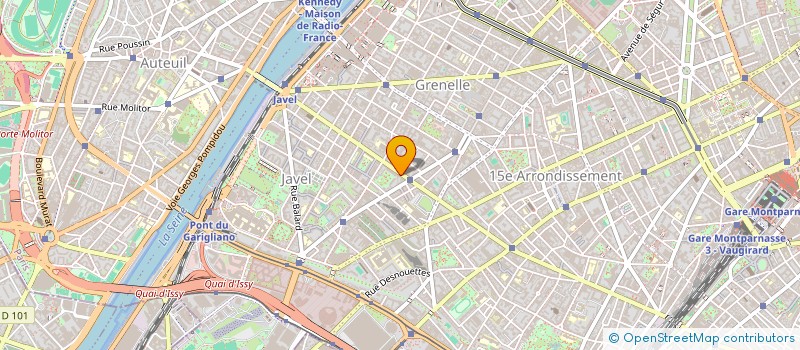 localisation de l'entreprise PGO CONSEIL  PARIS