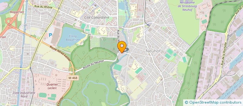 localisation de l'entreprise PGO HOLDING  STRASBOURG