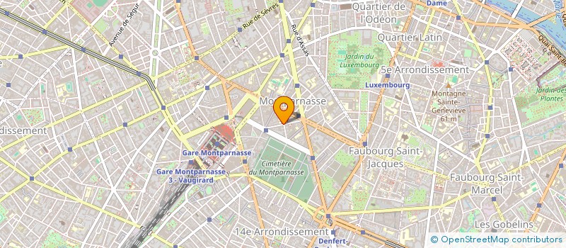 localisation de l'entreprise PGO HOLDING  PARIS