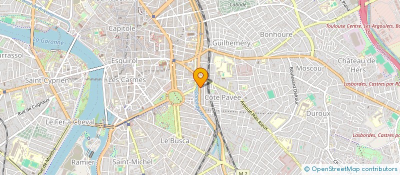 localisation de l'entreprise PGO STORY à TOULOUSE
