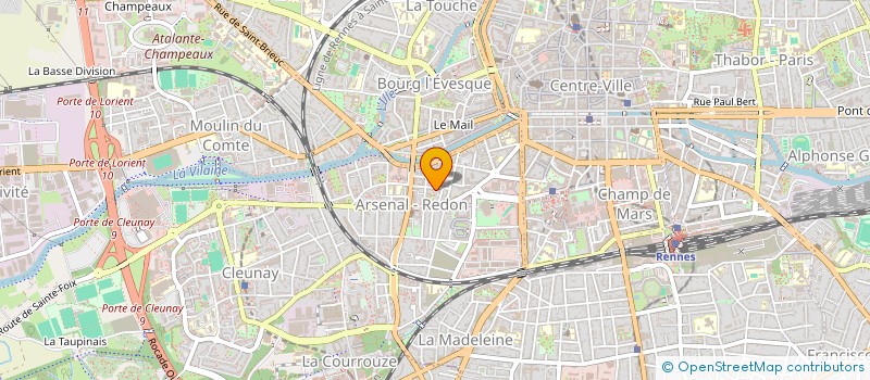 localisation de l'entreprise PGOG  RENNES