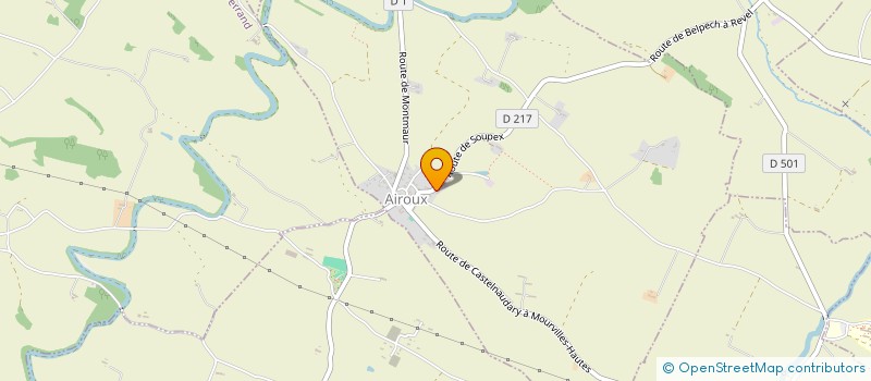 localisation de l'entreprise PGPLBM1  AIROUX