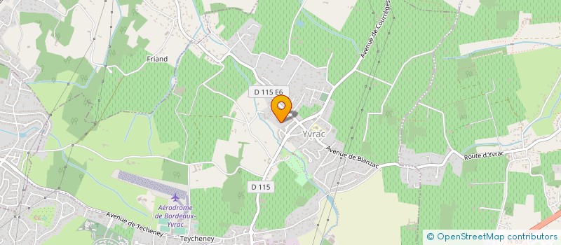 localisation de l'entreprise PGR  YVRAC