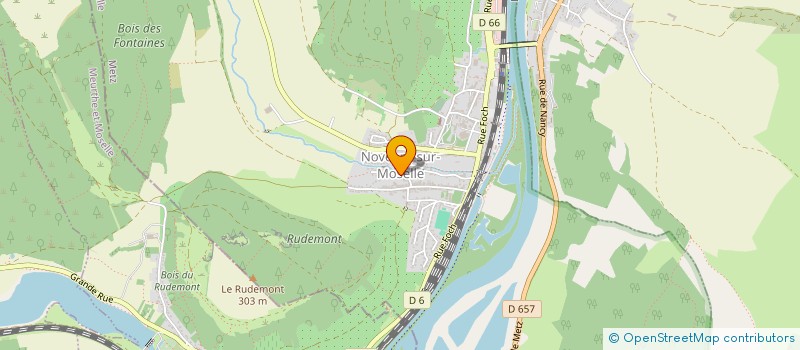 localisation de l'entreprise PGR  MOULINS-LES-METZ