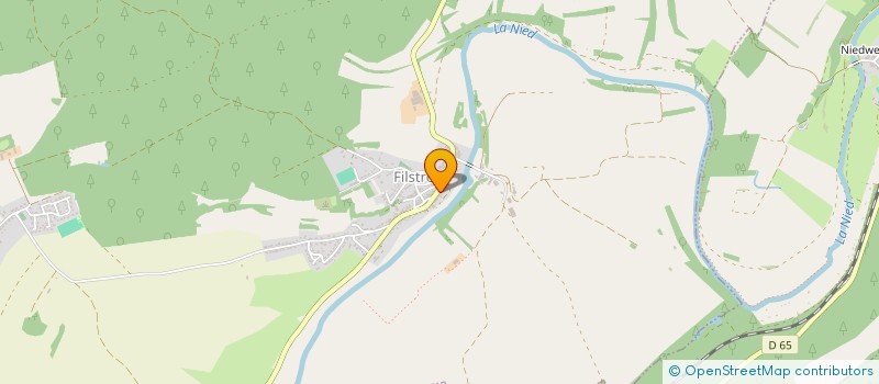 localisation de l'entreprise PGRL  FILSTROFF