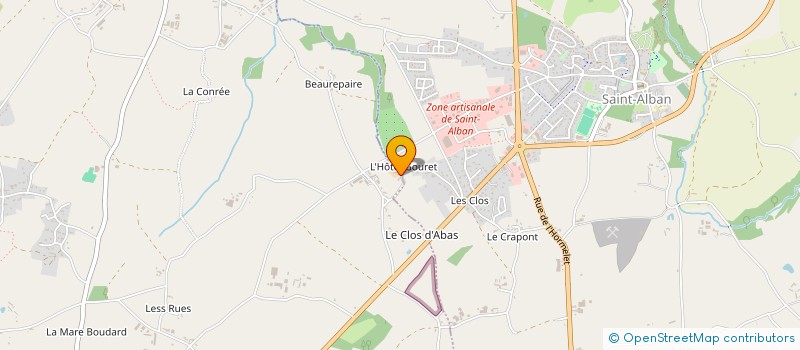 localisation de l'entreprise PGS à LAMBALLE-ARMOR