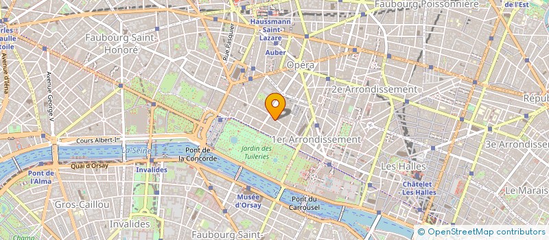 localisation de l'entreprise PGS GROUPE  PARIS