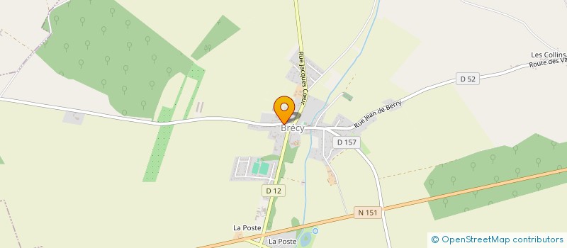 localisation de l'entreprise PGS1000 INVEST  BRECY