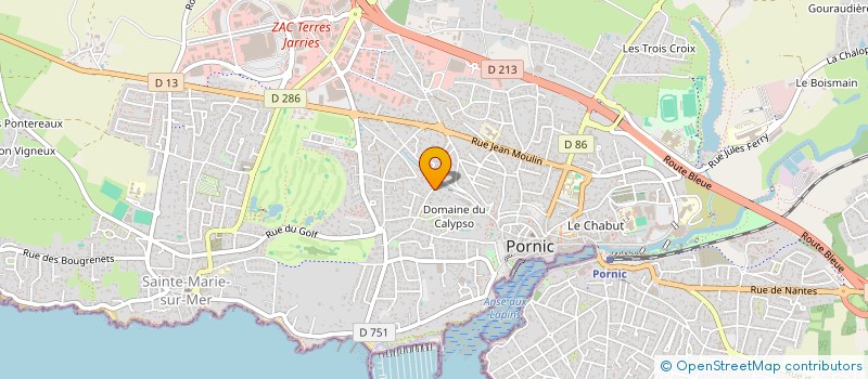 localisation de l'entreprise PGSL  PORNIC