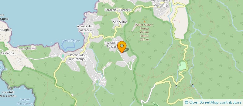 localisation de l'entreprise PGT INVEST  COTI-CHIAVARI