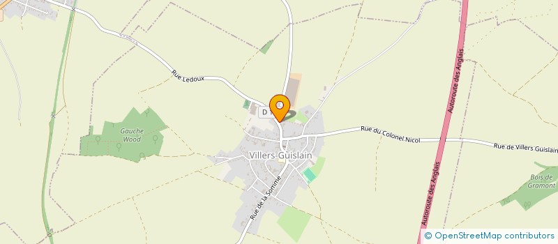 localisation de l'entreprise PGY  VILLERS-GUISLAIN