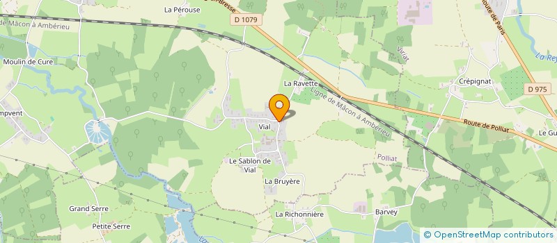 localisation de l'entreprise PGY CONSULT à POLLIAT