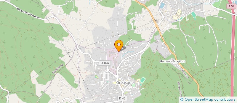 localisation de l'entreprise PH  GREASQUE