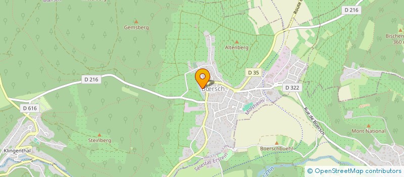 localisation de l'entreprise PH  BRSCH