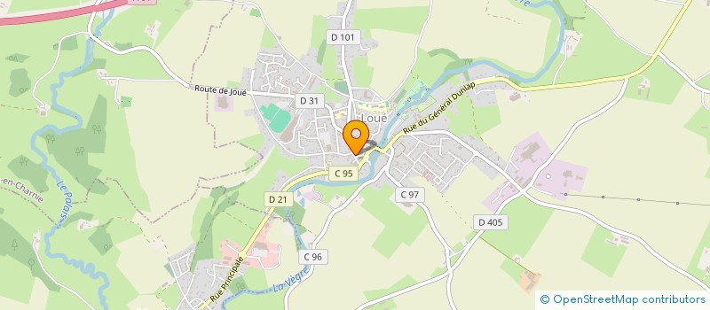 localisation de l'entreprise PH AND CO  LOUE