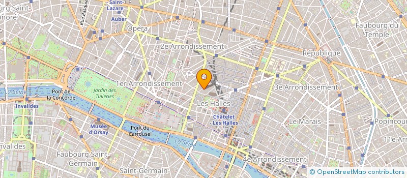 localisation de l'entreprise PH ANDRIEU  PARIS