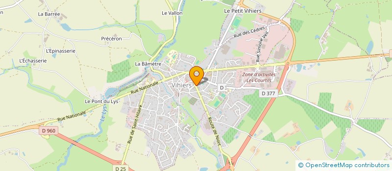 localisation de l'entreprise PH ARDOUIN à LYS-HAUT-LAYON