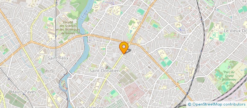 localisation de l'entreprise PH BUAT à NANTES