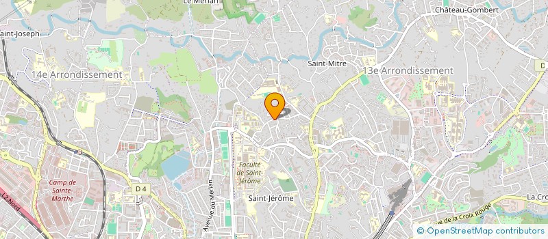 localisation de l'entreprise PH CLEAN à MARSEILLE