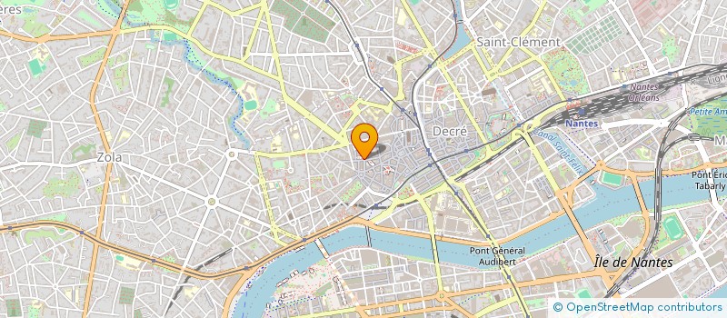 localisation de l'entreprise PH COLAS AUDIT CONSEIL à NANTES