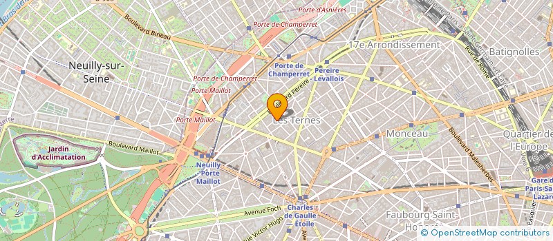localisation de l'entreprise PH CONSEIL  PARIS