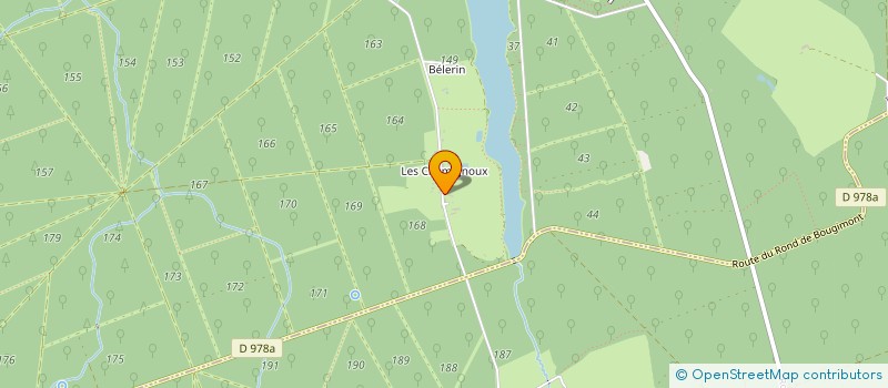 localisation de l'entreprise PH CONSEILS  ISLE-ET-BARDAIS