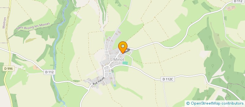 localisation de l'entreprise PH COUVERTURE  MINOT