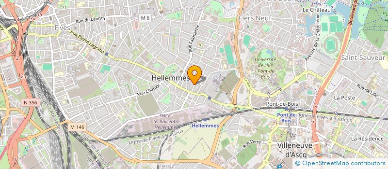 localisation de l'entreprise PH DATA à LILLE