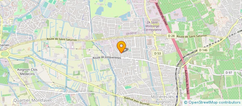 localisation de l'entreprise PH DISTRIBUTION  MORIERES-LES-AVIGNON