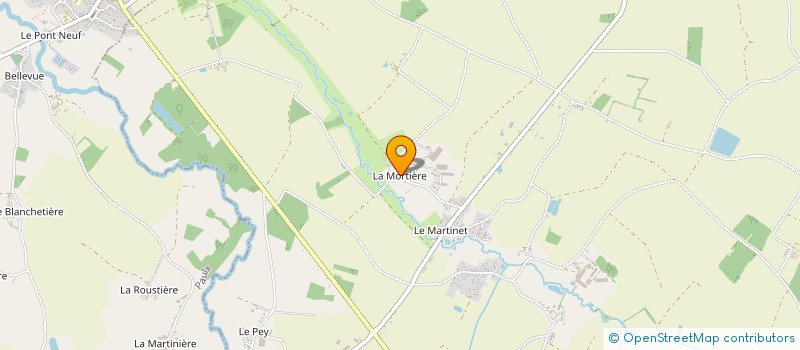 localisation de l'entreprise PH DISTRIBUTION  SAINT-ETIENNE-DE-MER-MORTE