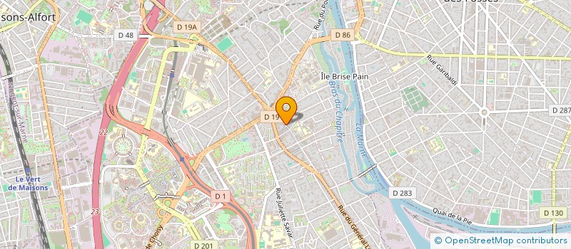 localisation de l'entreprise PH EXPRESS CORP à CRETEIL