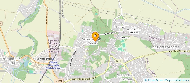 localisation de l'entreprise PH IT  VILLIERS-SAINT-FREDERIC