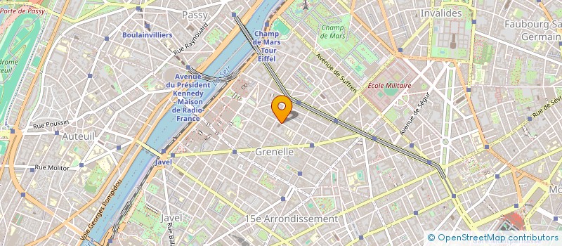 localisation de l'entreprise PH MASKS  PARIS