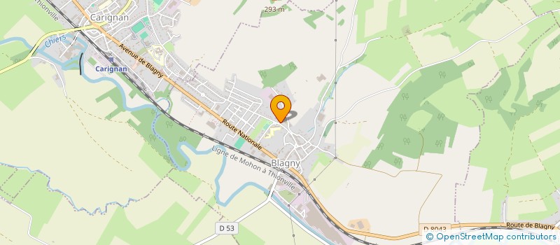 localisation de l'entreprise PH MENUISERIES  CARIGNAN