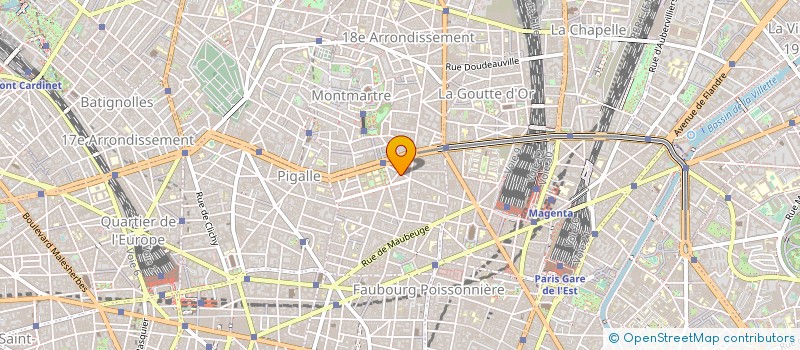 localisation de l'entreprise PH OPTIC à PARIS