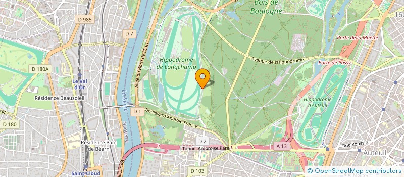 localisation de l'entreprise PH. & P.INTERNATIONAL  PARIS