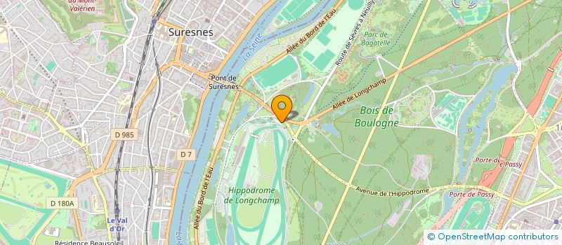 localisation de l'entreprise PH S PHILIPPE SIRAUD à PARIS