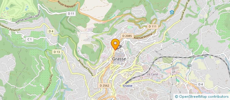 localisation de l'entreprise PH SYNDIC IMMO  GRASSE