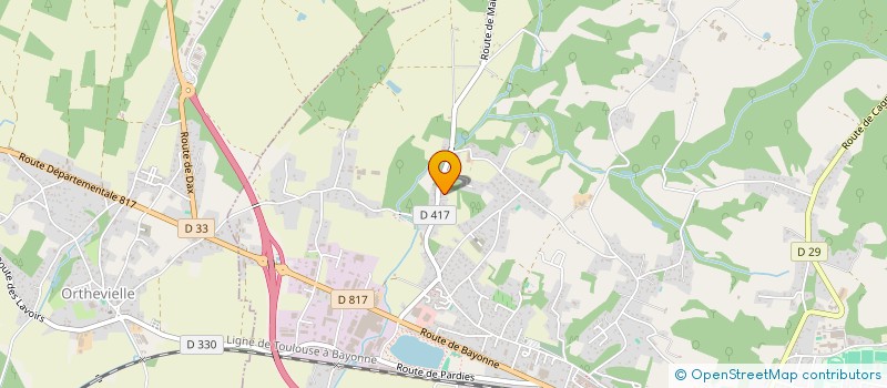 localisation de l'entreprise PH TRANSPORTS  BELUS