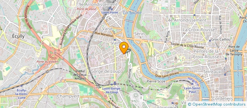 localisation de l'entreprise PH11  LYON